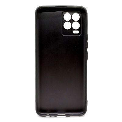 Чехол для Realme 8/8 Pro накладка/силикон Rosin (Черный)