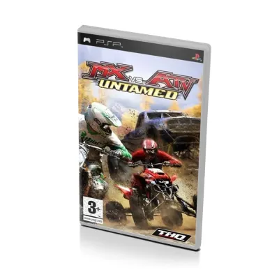 MX vs. ATV UNTAMED (PSP, б/у)