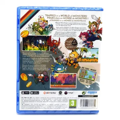 Wonder Boy The Dragons Trap (PS5)