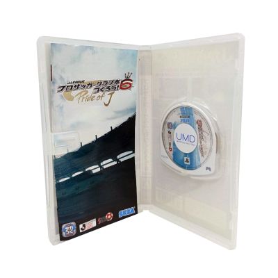 J-League Pro Soccer Club o Tsukurou 6 Pride of J (PSP, б/у) NTSC-J