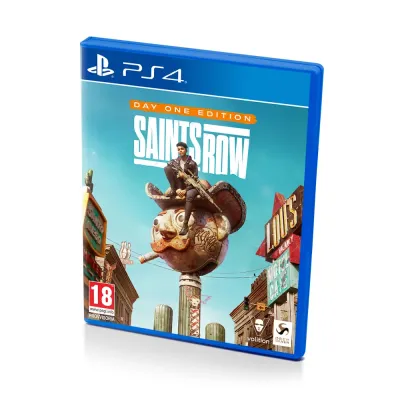 Saints Row Day One Edition (PS4/PS5, рус.)