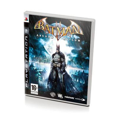 Batman Arkham Asylum (PS3, витринный образец)