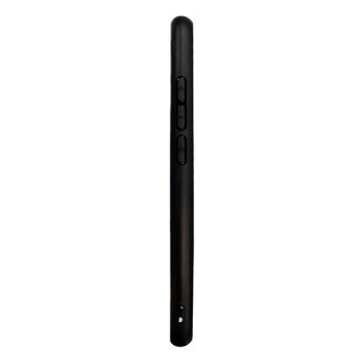 Чехол для Huawei Y9 (2018) накладка градиент Premium Case By INOI (черно-серый)