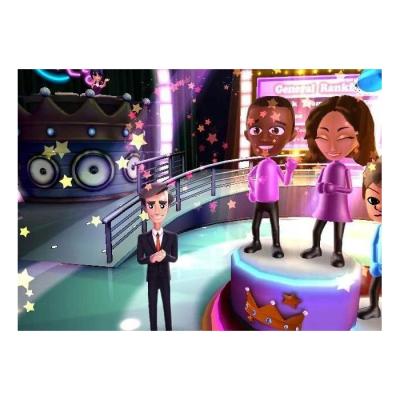 TV Show King Party (Wii, б/у) (регион PAL)