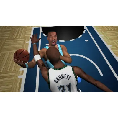 NBA Live 2005 (Xbox, витринный образец)