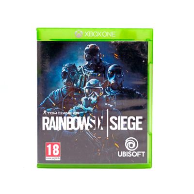 Tom Clancys Rainbow Six Siege (Xbox One/Series, б/у) Специальная обложка