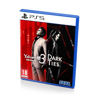 Yakuza Kiwami 3 and Dark Ties (PS5, рус.)