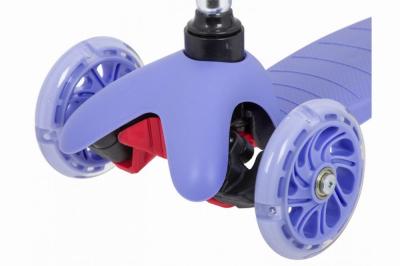 Детский кикборд Novatrack Disco-Kids Basic 120H (2020), сиреневый