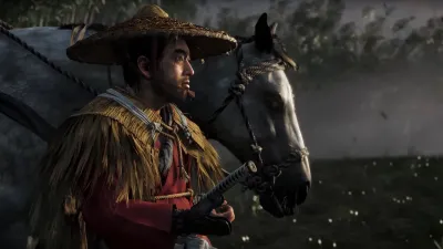 Призрак Цусимы / Ghost of Tsushima Режиссерская версия (PS5, б/у, рус.)