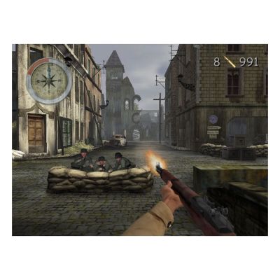 Medal of Honor Frontline Platinum (PS2, витринный образец)