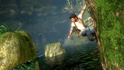 Uncharted Натан Дрейк. Коллекция (PS4/PS5, б/у, рус.) русская обложка