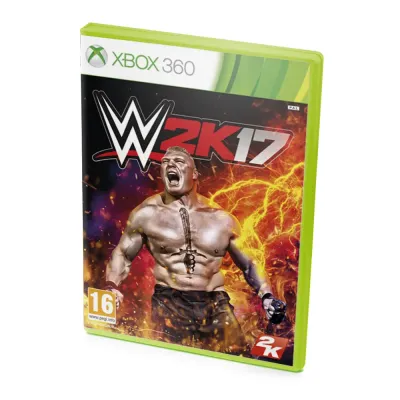 WWE 2K17 (Xbox 360, б/у)