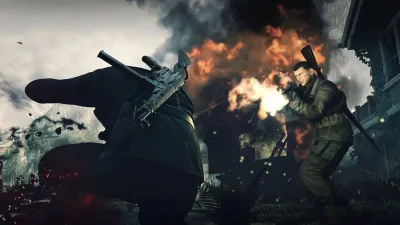 Sniper Elite 4 (PS4/PS5, б/у, рус.)