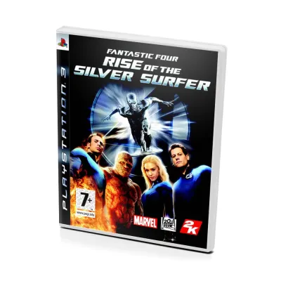 Fantastic Four Rise of the Silver Surfer (PS3)