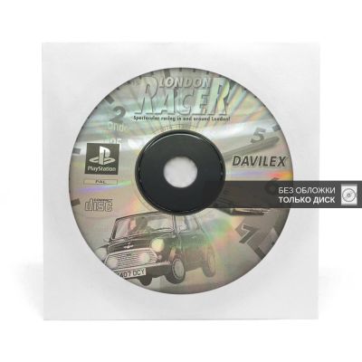 London Racer (PS1, б/у, без обложки)