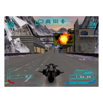 XGRA - Extreme G Racing Association (Xbox, б/у)
