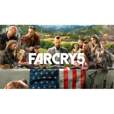 Far Cry 5 (Xbox One/Series, б/у, рус., множ.царап., устанавливается на 100%)