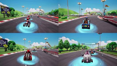 Paw Patrol Grand Prix (Nintendo Switch)
