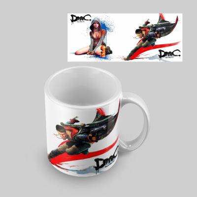 Кружка с принтом DMC 5