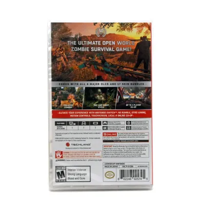 Dying Light Platinum Edition (Nintendo Switch, рус.)