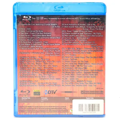 Latino Hits 2012 (Blu-Ray)