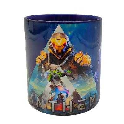 Кружка с принтом ANTHEM