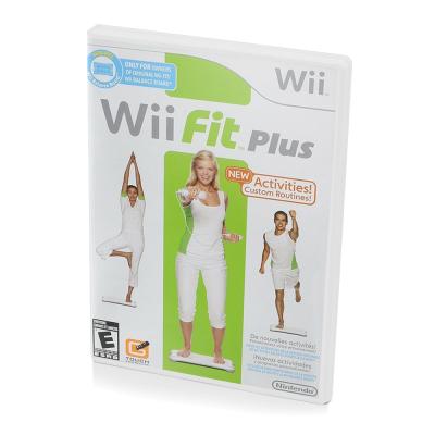 Wii Fit Plus (Wii, б/у) (регион PAL)