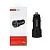 Автомобильное ЗУ Tranyoo Type-C (x2) T-C24 60W (Black)