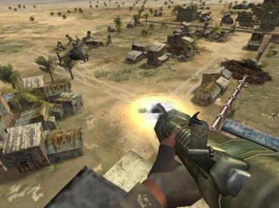Delta Force Black Hawk Down (Xbox, б/у)