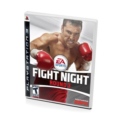 Fight Night Round 3 (PS3, б/у)