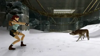 Tomb Raider I-II-III Remastered (Nintendo Switch, рус.)