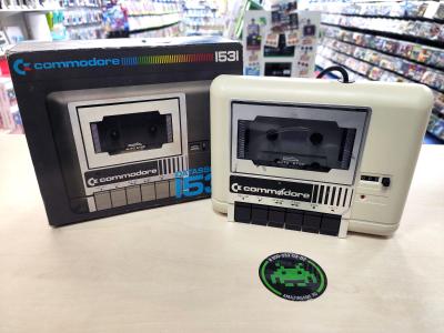 Накопитель данных на магнитной ленте Commodore 1531 (C116, C16, plus/4) Datasette (б/у)