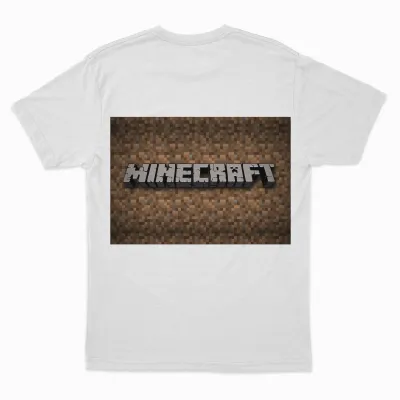 Футболка унисекс Minecraft (размер 40) Amazingame