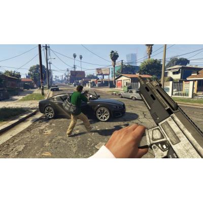 Grand Theft Auto V (GTA 5) (PS3, б/у, рус., множ.царап., устанавливается на 100%)