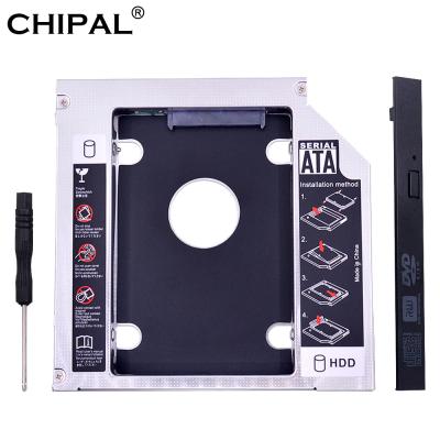 Шасси для 2.5" SATA SSD/HDD Сhipal 2nd hdd caddy 12.7 мм