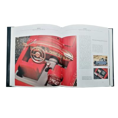 Коллекционная книга Schuco "100 лет истории" (на англ.) витринный образец