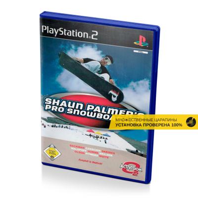 Shaun Palmers Pro Snowboarder (PS2, б/у, множ.царап., устанавливается на 100%)