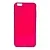 Чехол накладка для iPhone 6 Plus мыльница (малиновый)