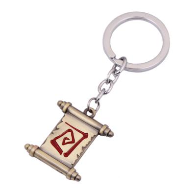 Брелок Dota 2 Town Portal Scroll Design Key Chain