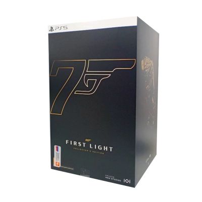007 First Light Collectors Edition (PS5, рус.)