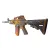 Деревянный автомат M4A1-S Феросити (резинкострел) Mod.2 EcoToys Деревянный автомат M4A1-S Феросити (резинкострел) Mod.2 EcoToys