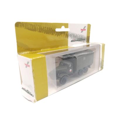 Модель HERPA 744386 ZIL 157 Koffer-LKW "CA" 1:87