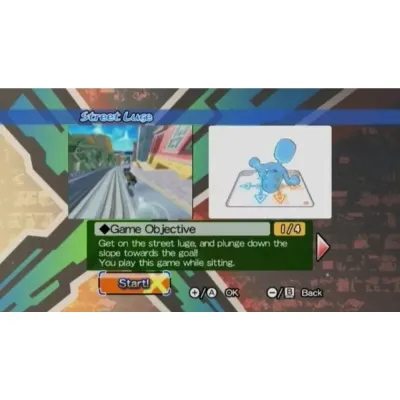 Family Trainer Extreme challenge (Wii, б/у) (регион PAL)