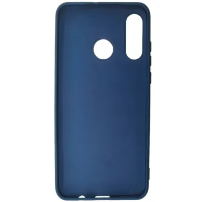 Чехол для Huawei P30 Lite накладка/силикон NANO (темно-синий)