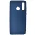 Чехол для Huawei P30 Lite накладка/силикон NANO (темно-синий) Чехол для Huawei P30 Lite накладка/силикон NANO (темно-синий)