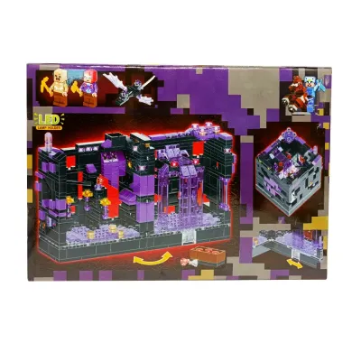 Конструктор Minecraft My World (511 деталей) LB610