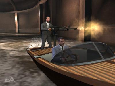 007 Liebesgrusse aus Moskau (From Russia with love) (Xbox, б/у)