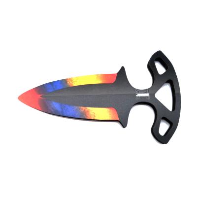 Деревянный тычковый нож Мраморный Градиент Mod.2 EcoToys