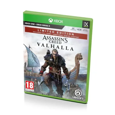 Assassins Creed Вальгалла Limited Edition (Xbox One/Series, б/у, рус.)