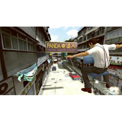 Kung Fu Rider (PS3, б/у)
